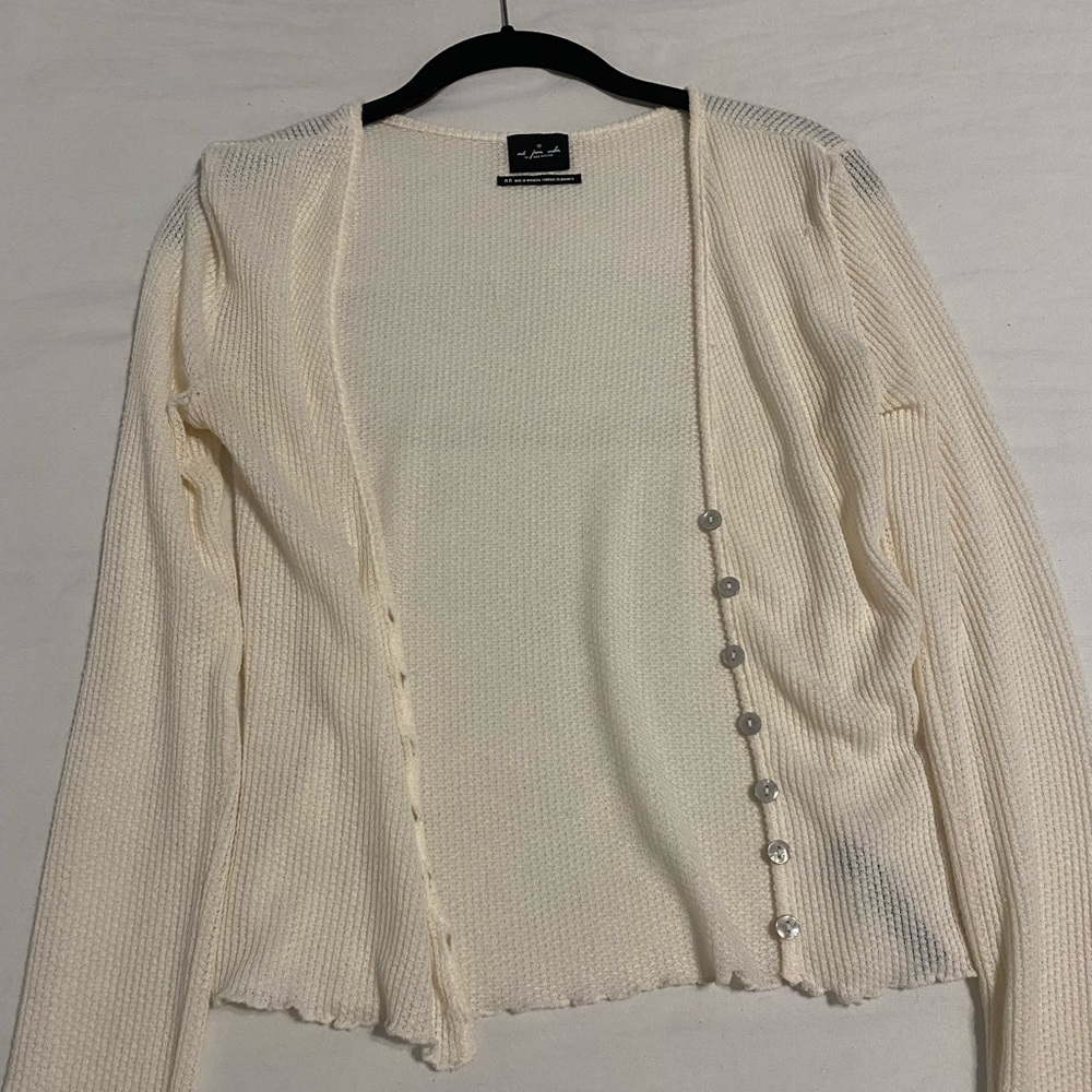 Urban outfitters thin cardigan!
